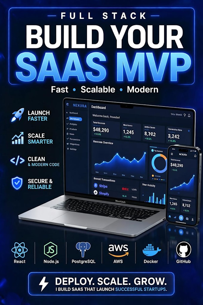 a full stack saas web app with nextjs and typescript