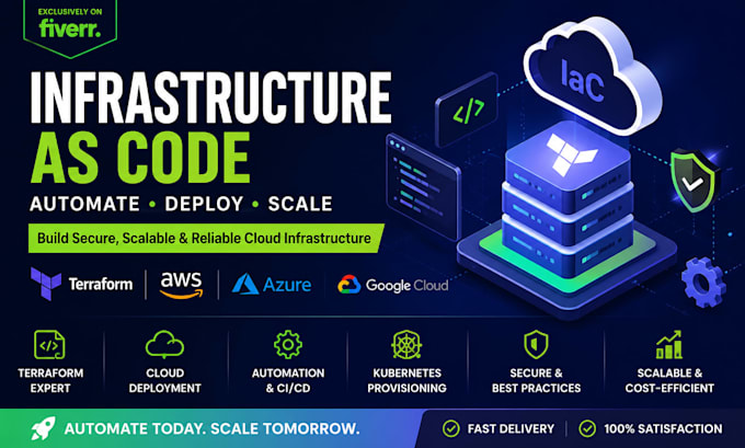 build scalable infrastructure as code using terraform