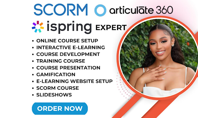 design articulate storyline 360 xapi ispring and scorm cloud elearning course
