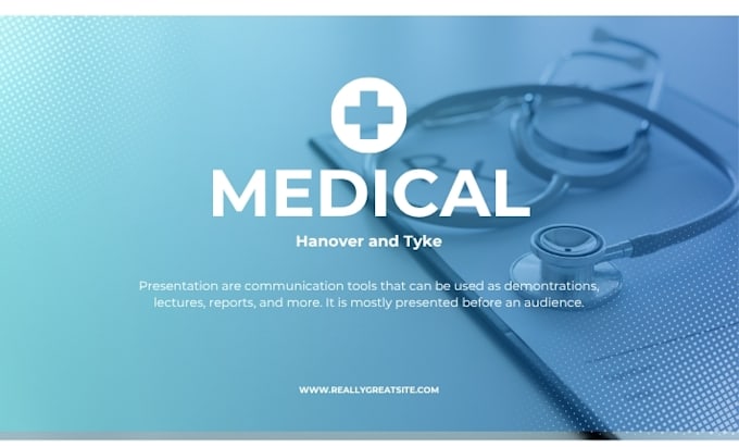 write research design scientific medical academic case study report presentation