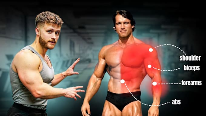 design eye catching fitness youtube thumbnails
