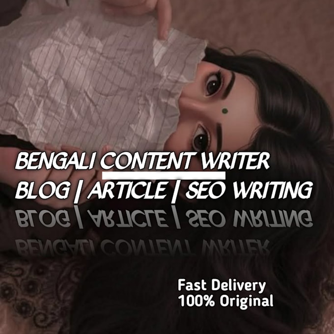 write SEO friendly bengali blog posts and articles