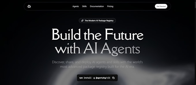 build custom  ai website development ,ai trading apps ,full stack development