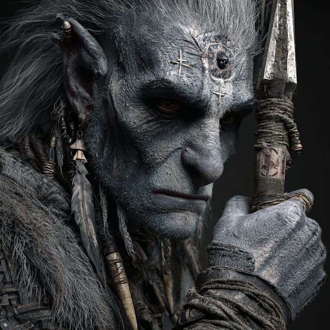 fantasy horror and fantasy horror character
