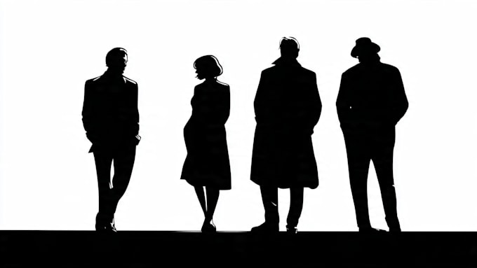 create vector silhouette from your photo