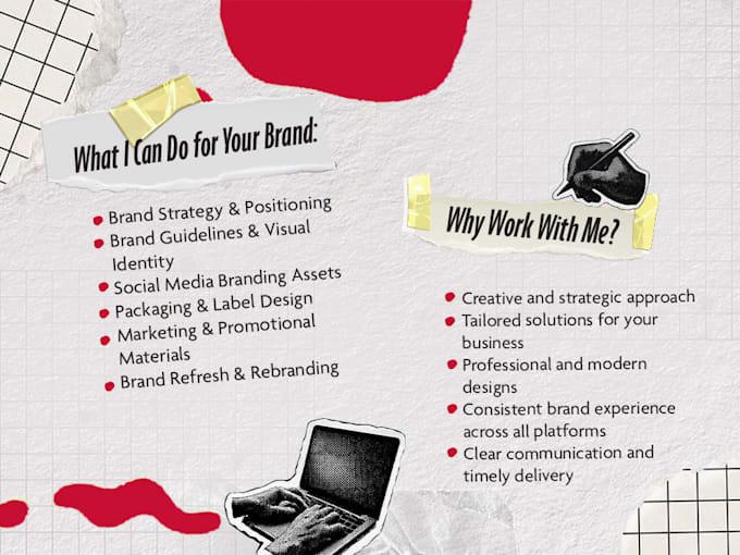create a complete brand identity and branding strategy