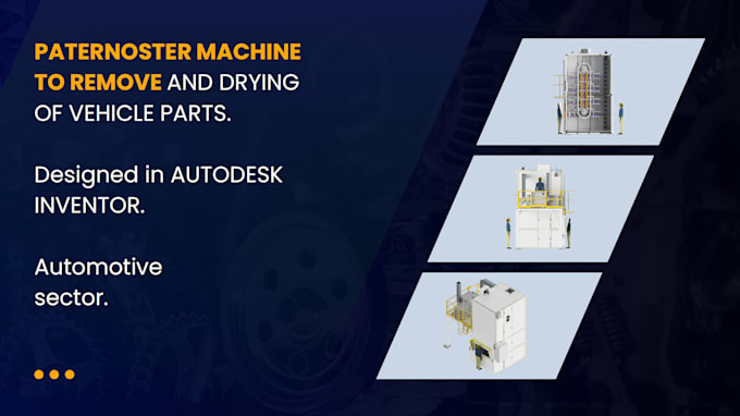 create 3d cad models for manufacturing and fabrication
