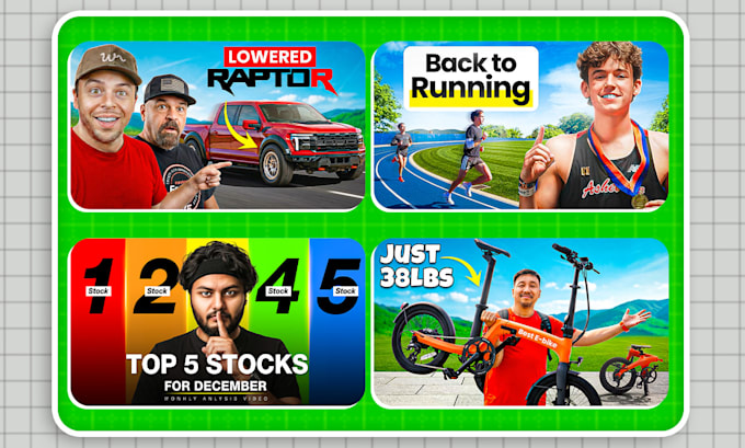 design youtube thumbnails that boosts your CTR
