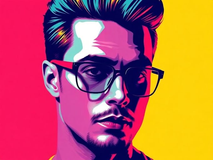 make awesome wpap pop art portrait