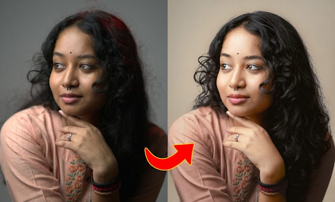 edit highend natural portrait retouching