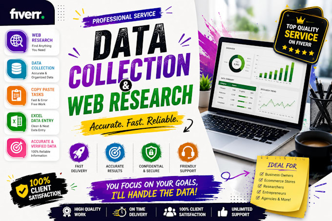 do data collection and internet research