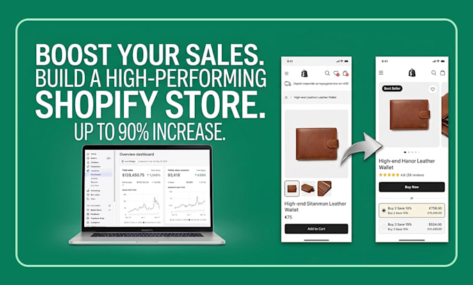 fix shopify bugs, manage backend, and customize your theme