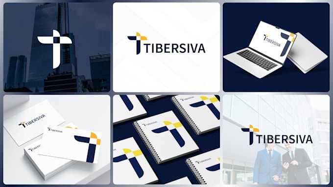 Do modern minimalist logo design, brand identity and branding kit by ...