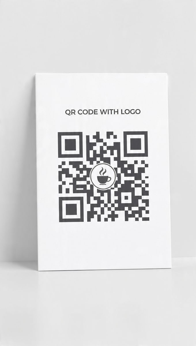design a custom qr code with logo for your business