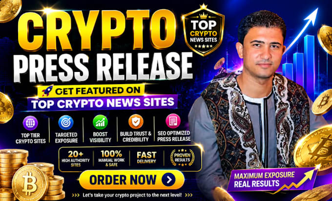 do crypto promotion by crypto press release on top crypto sites