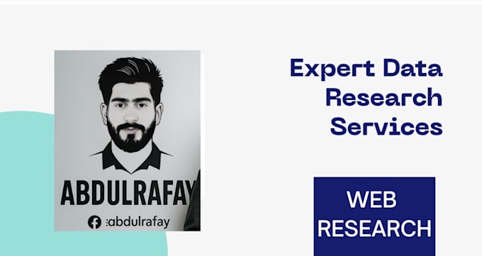 do professional internet research for any business