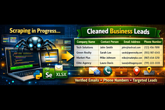 do web scraping and data mining
