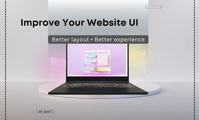 improve or redesign your website UI