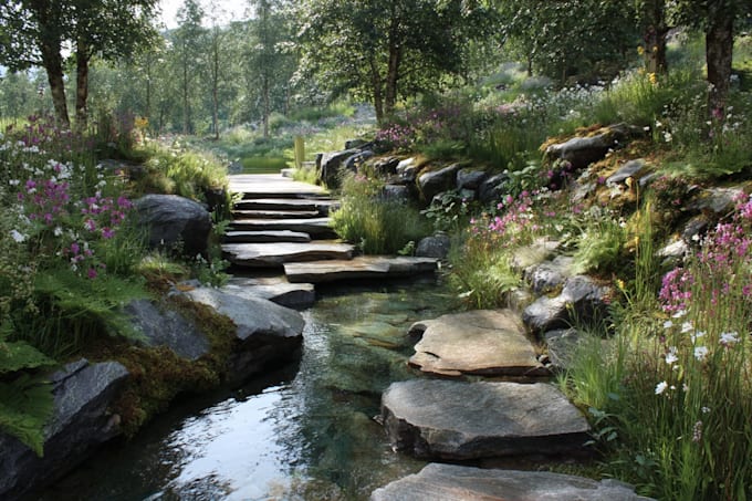 environment concept art landscape design