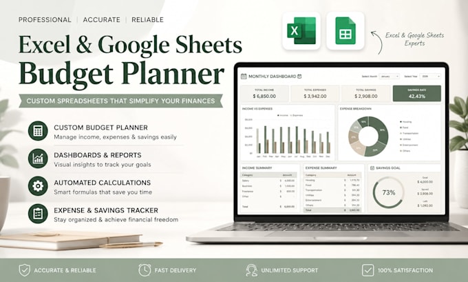 create excel budget planner google sheets spreadsheet expense tracker