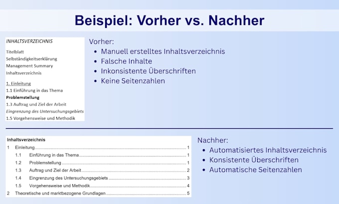 fix formatting, citations and references in your thesis
