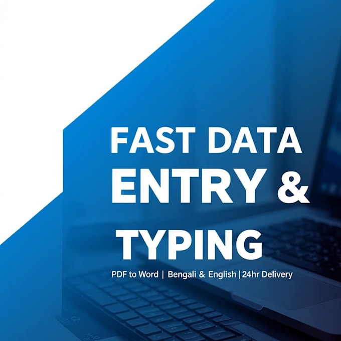 do fast bengali and english typing jobs