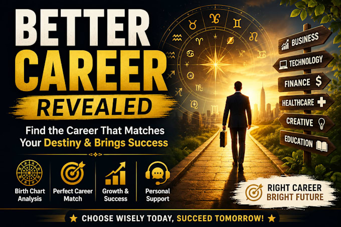 provide better career suggestion through astrology