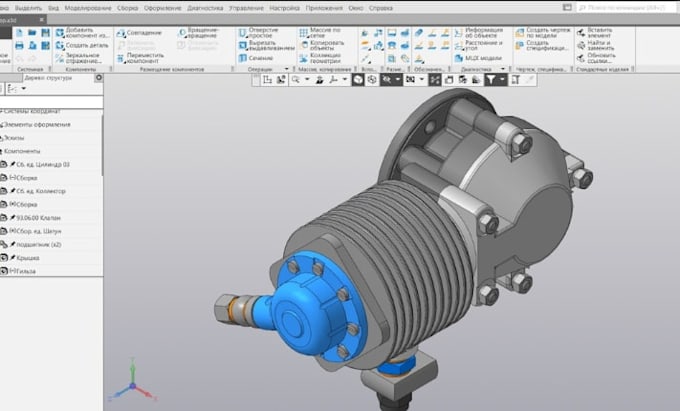 create parametric fusion 360 3d cad models and technical drawings