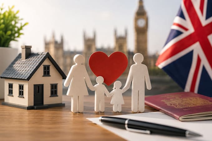 with your UK spouse or partner visa application or refusal