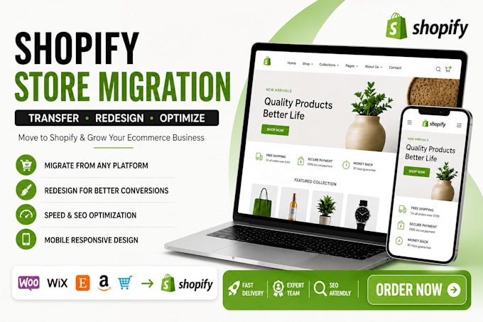 move your store to shopify without losing SEO or traffic