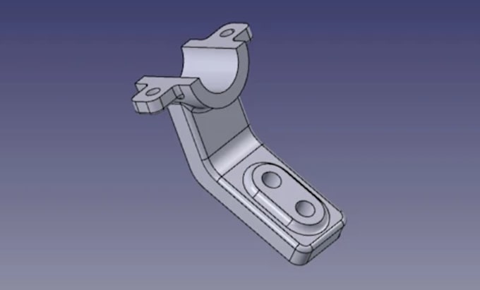 do 3d modeling in freecad