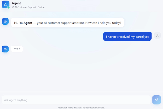 build an ai customer support agent for your business