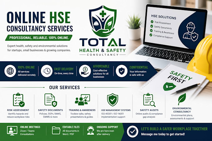 provide hse consultancy services