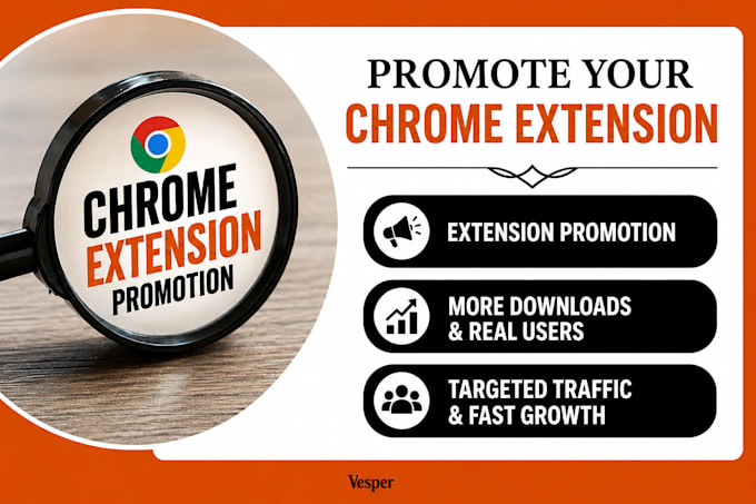 do chrome extension promotion, boost chrome downloads and browser extension