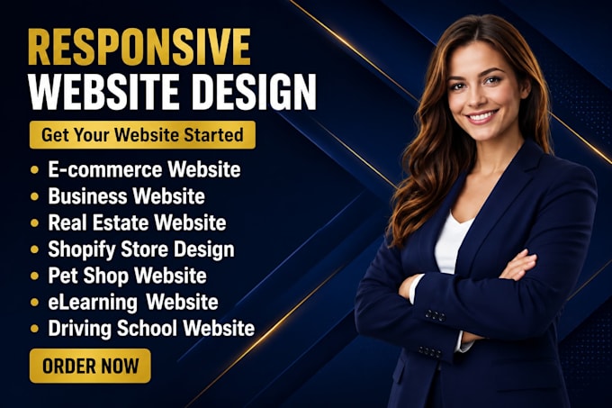 design elearning website driving school website shopify pet store website design
