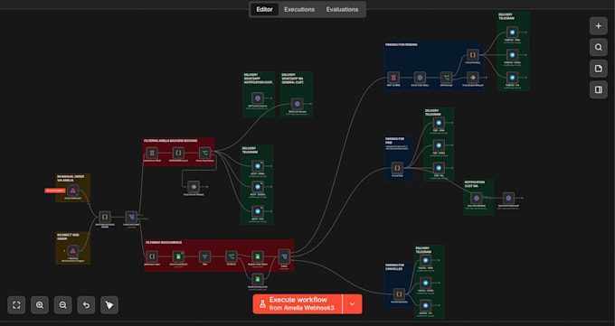 fix, debug, and optimize your broken n8n workflow or automation