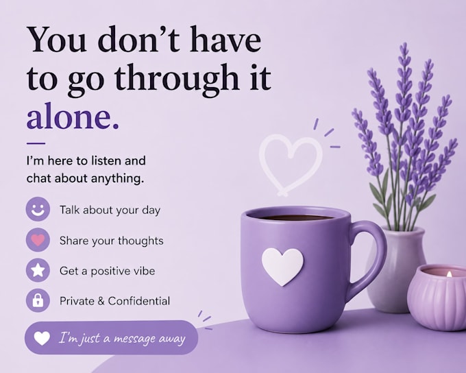 emotional support chat friend
