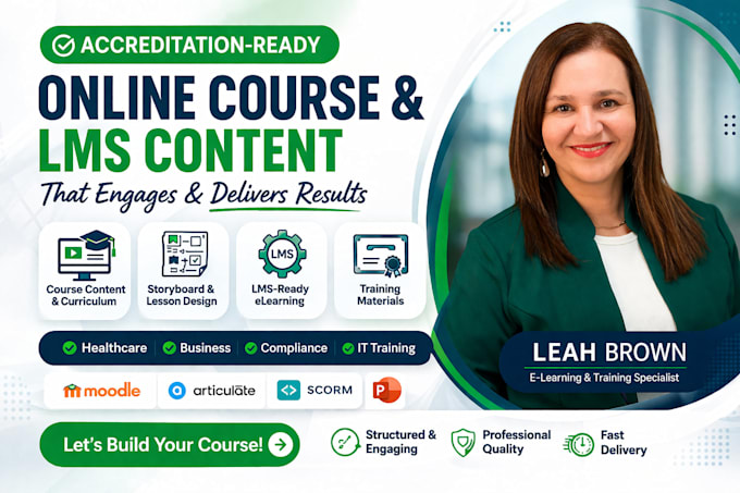 design branded instructional training guides and educational ce course slides