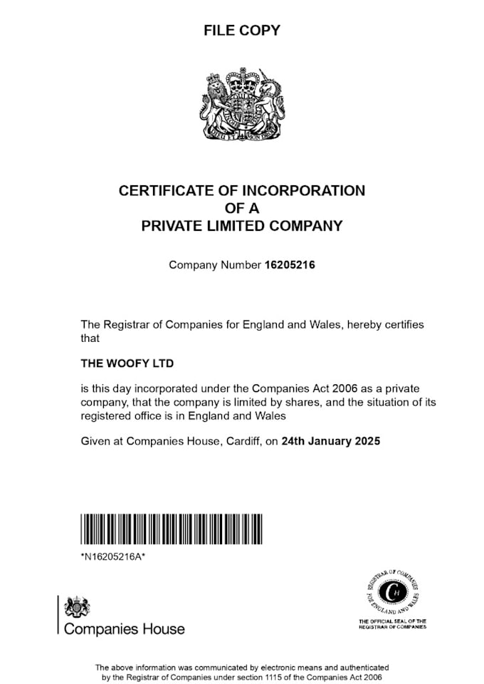 form UK ltd company registration for non UK residents