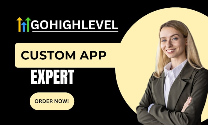 develop gohighlevel marketplace apps, ghl custom integration ghl app
