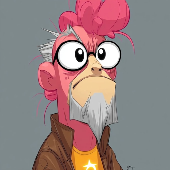 design cartoon illustration with creative modern concept