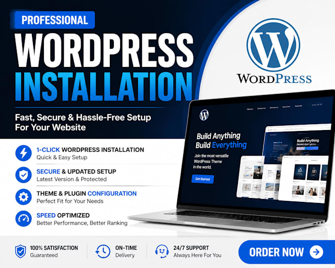 design and optimize wordpress affiliate website for beginners