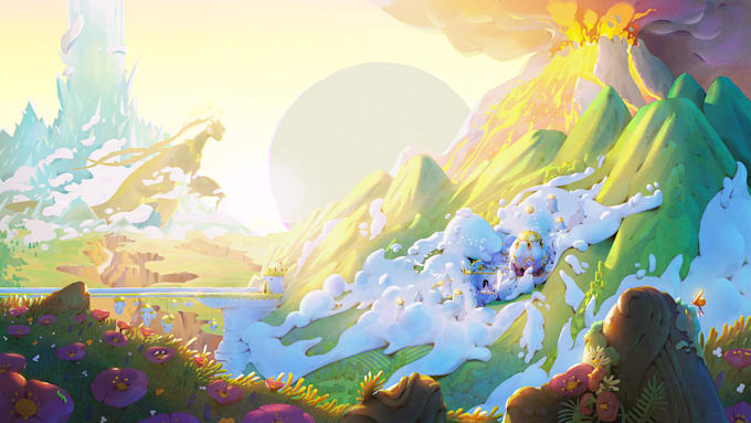 create a background image for your game