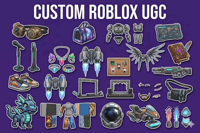 do ugc bundle, layered clothing, roblox accessories