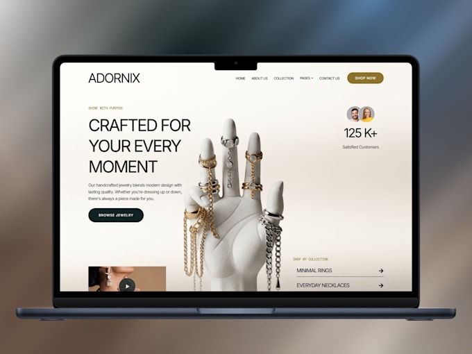 revamp squarespace, fix, edit, redesign and redevelop squarespace website