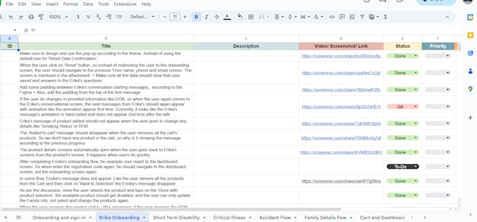 do mobile app QA testing for android and ios with detailed bug reports