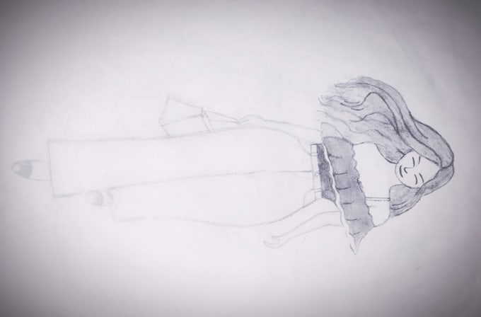 create unique handmade art and sketches