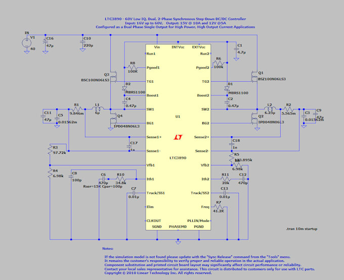 design pcb schematic, layout for power electronics and embedded systems