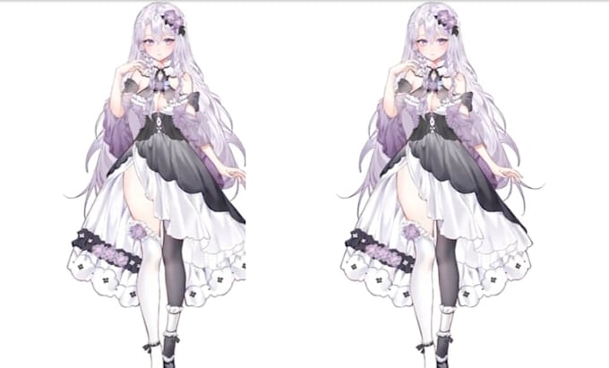 design high quality live2d vtuber models with advanced rigging and animation