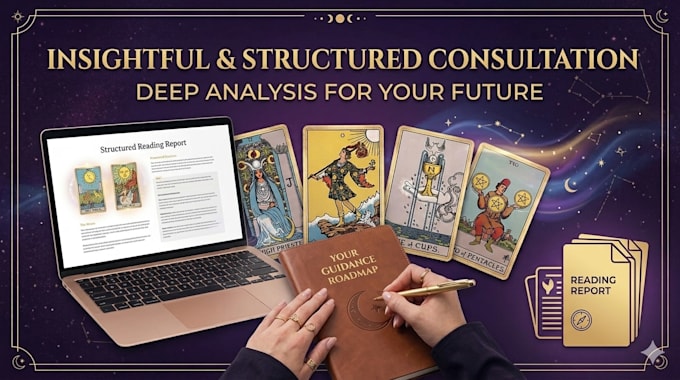 provide a deep and insightful psychic tarot reading